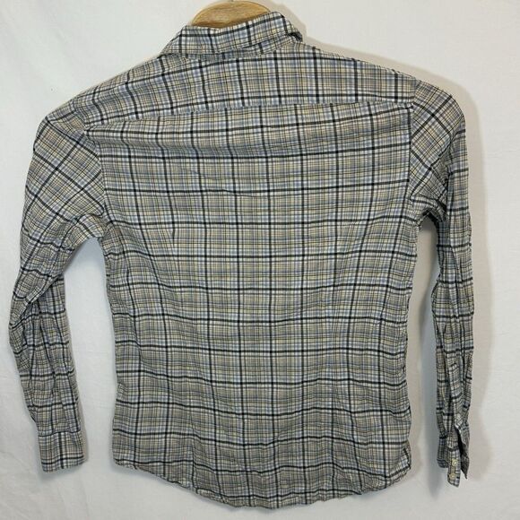 John Varvatos Men's‎ Medium Multicolor Plaid Long Sleeve Button Front Shirt - Picture 6 of 6